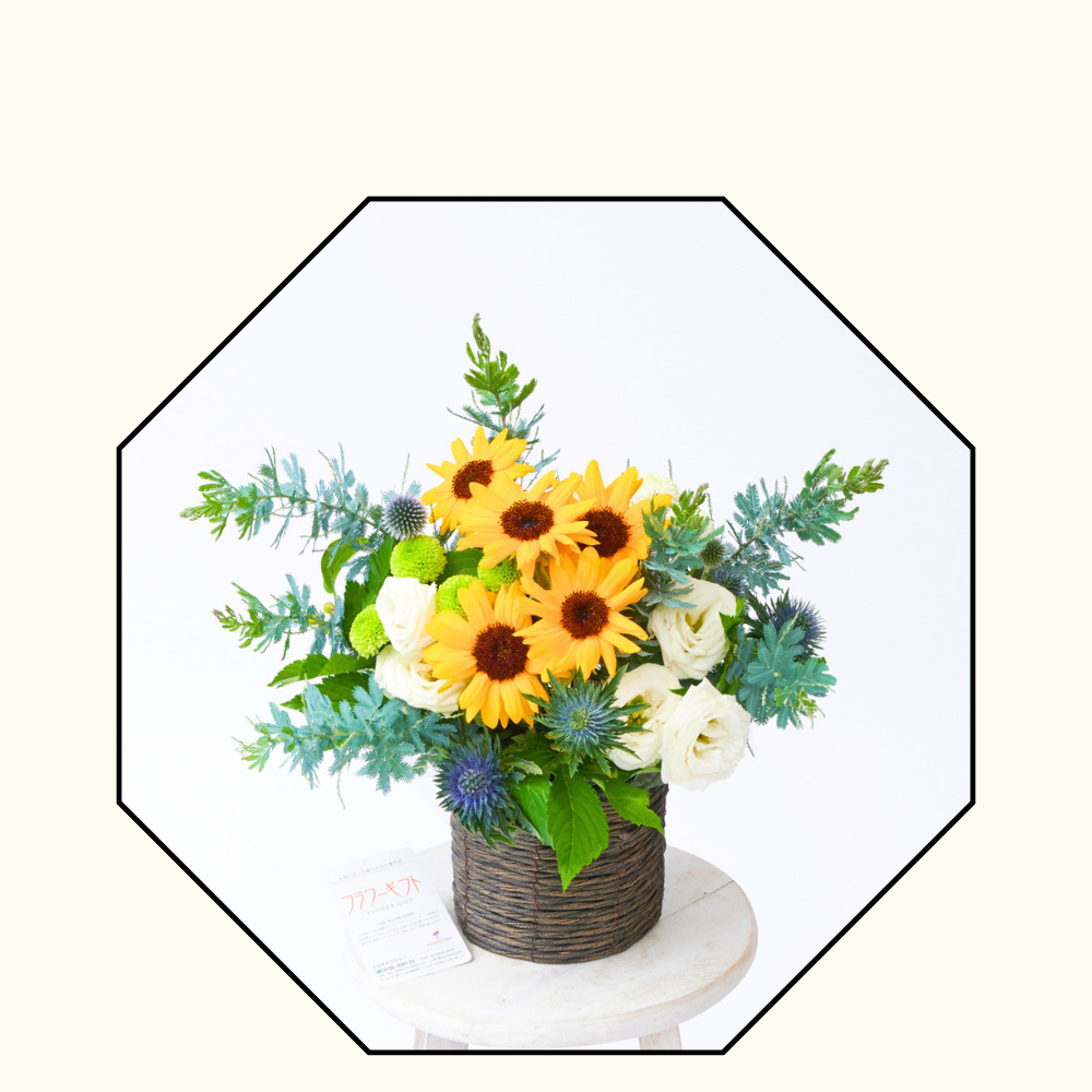 お花とギフトカタログセット