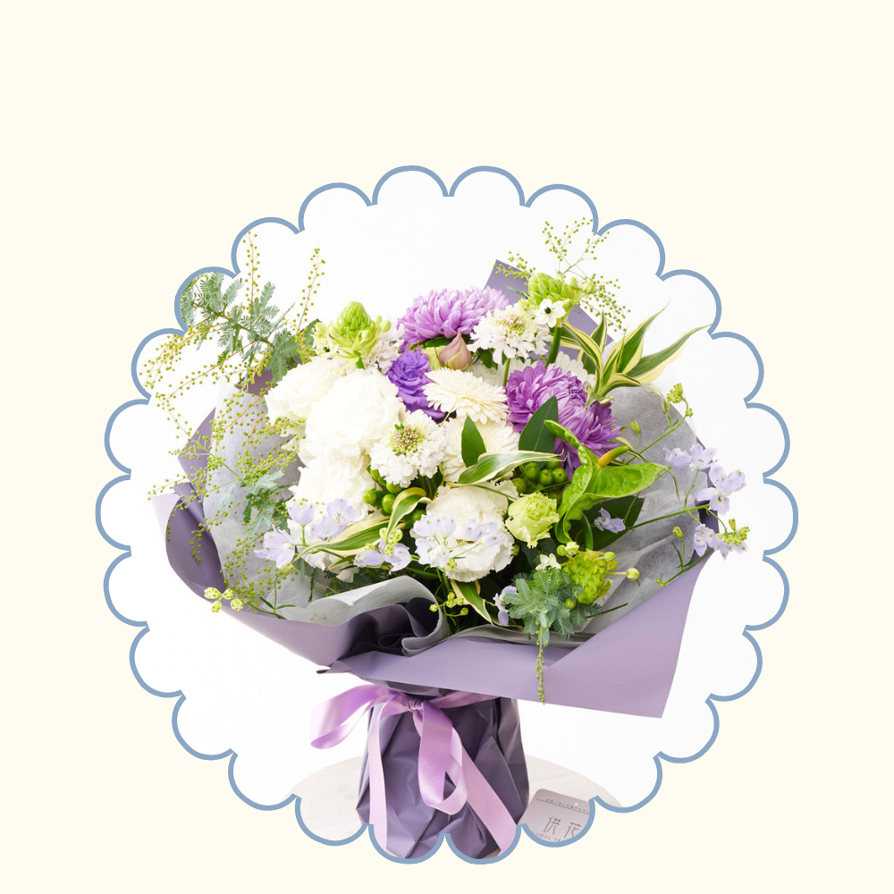 個展に贈る花束・ブーケ