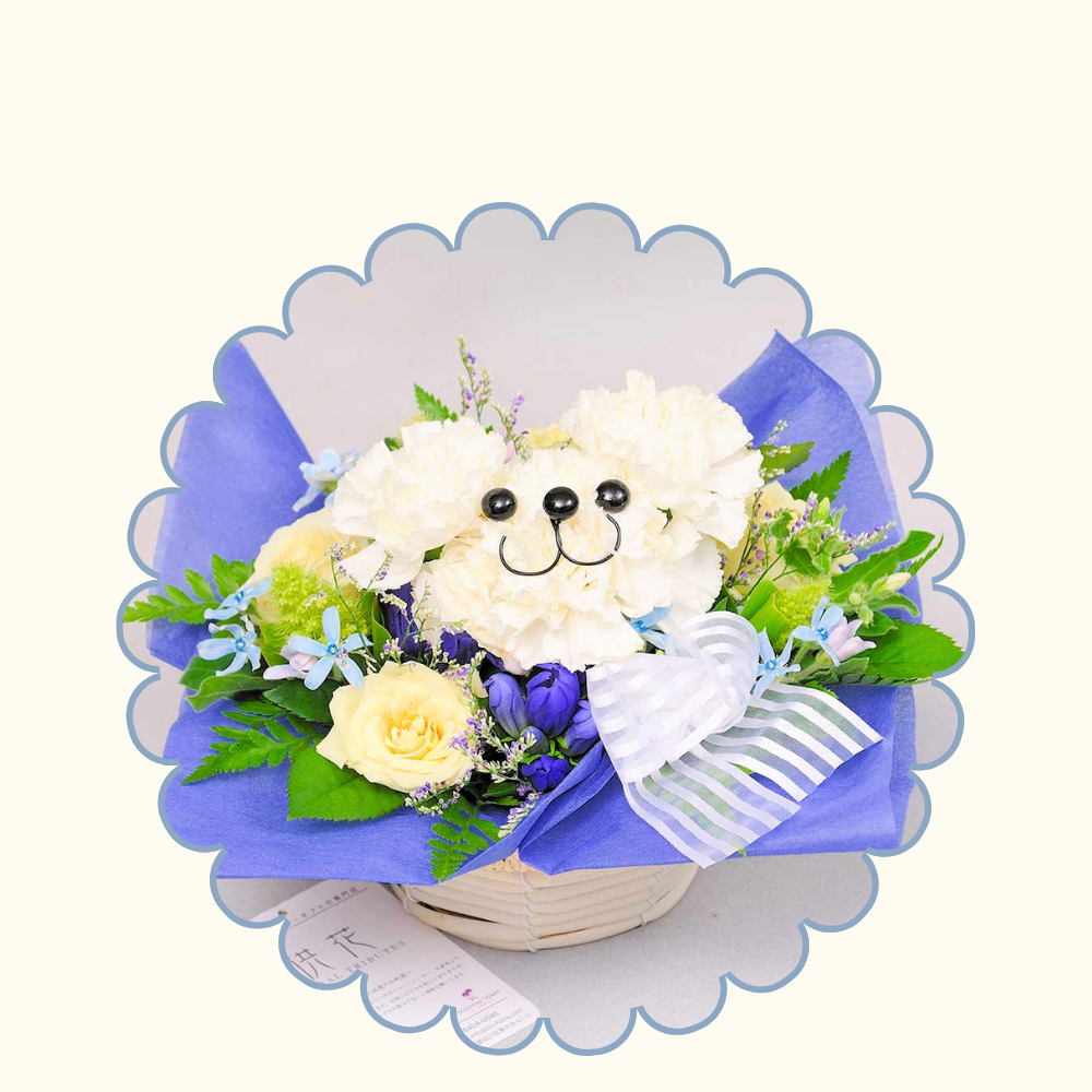 個展に贈るスタンド花